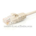 Cable del remiendo de la alta calidad cat5e / cat6 / ca6a / cat7